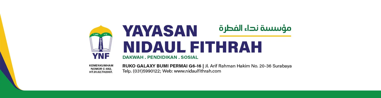 Profil Yayasan Nidaul Fithrah
