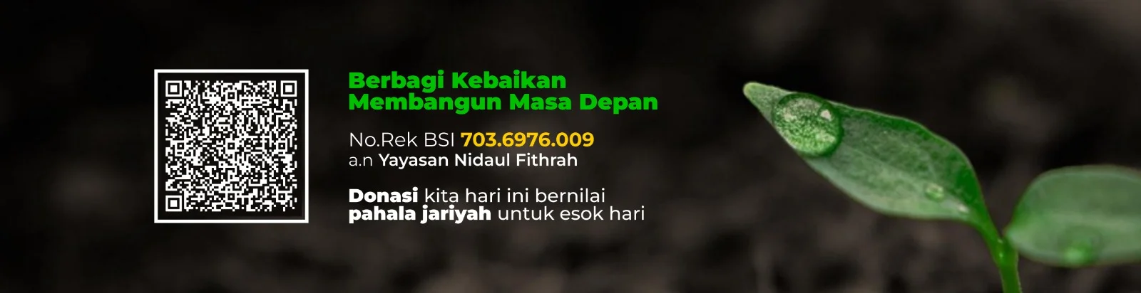 Berbagi kebaikan bersama Yayasan Nidaul Fithrah